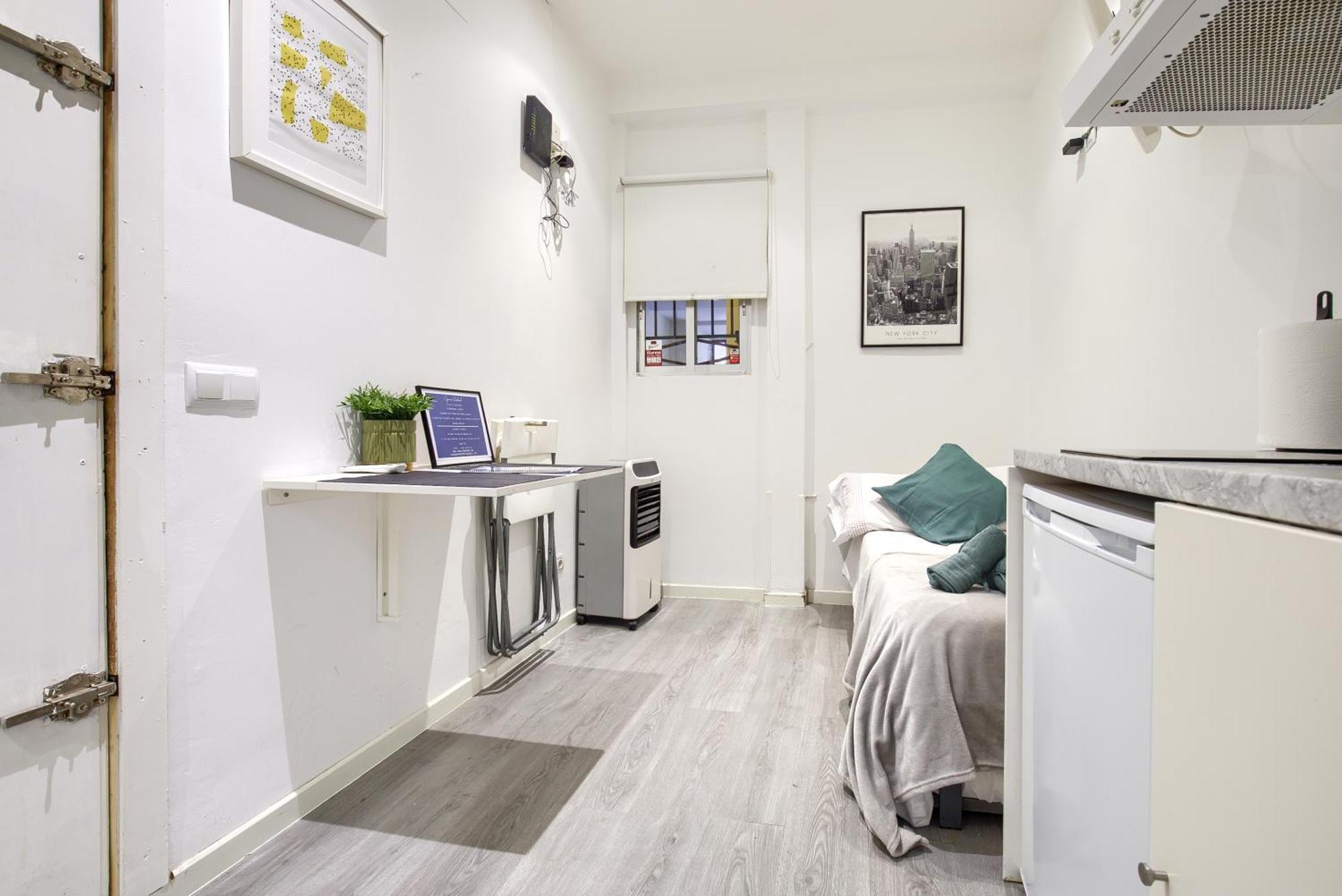 Petit Estudio En Madrid , Centro, 2 Pax, Wi-Fi & Tv Bagian luar foto