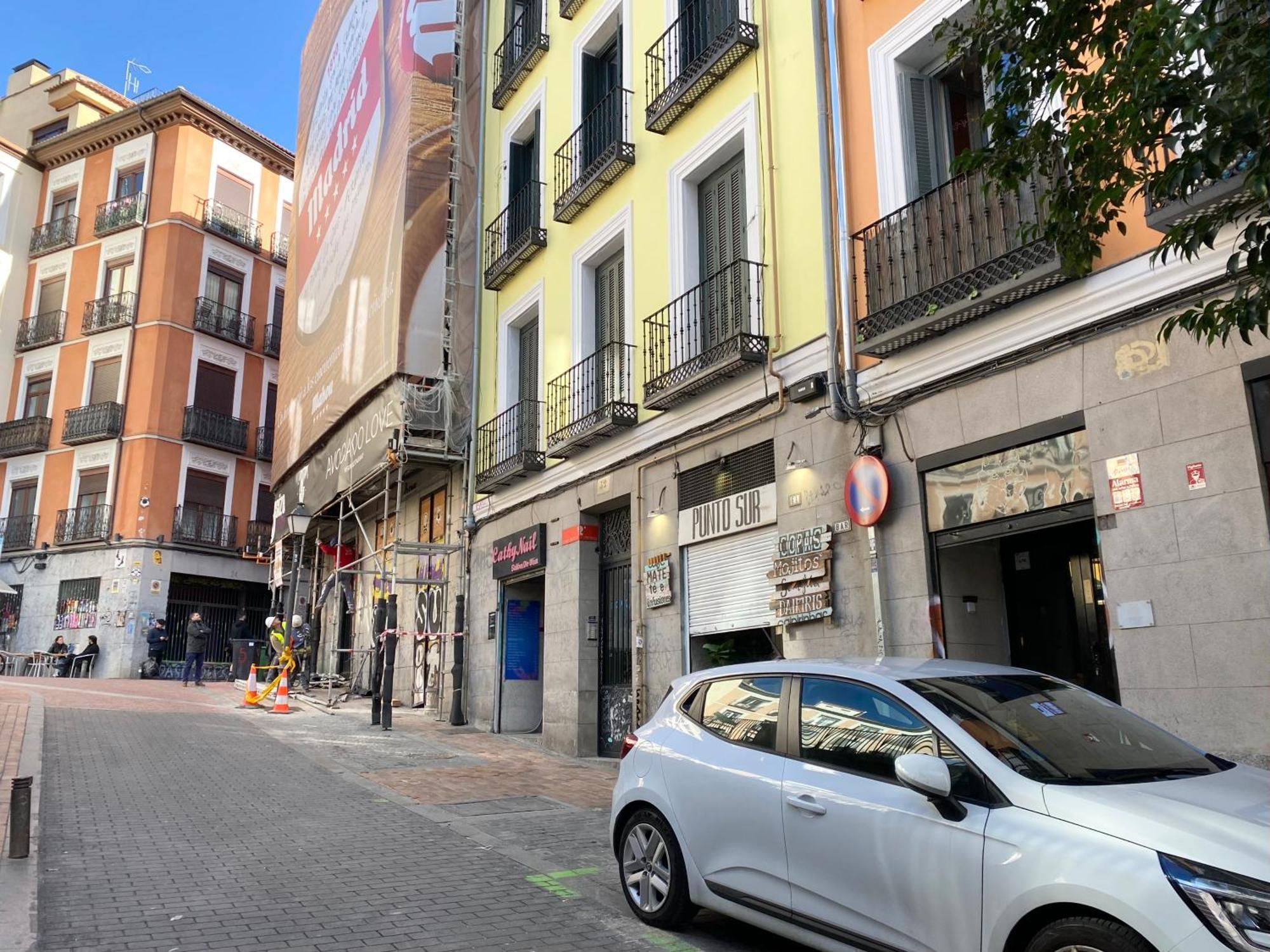 Petit Estudio En Madrid , Centro, 2 Pax, Wi-Fi & Tv Bagian luar foto