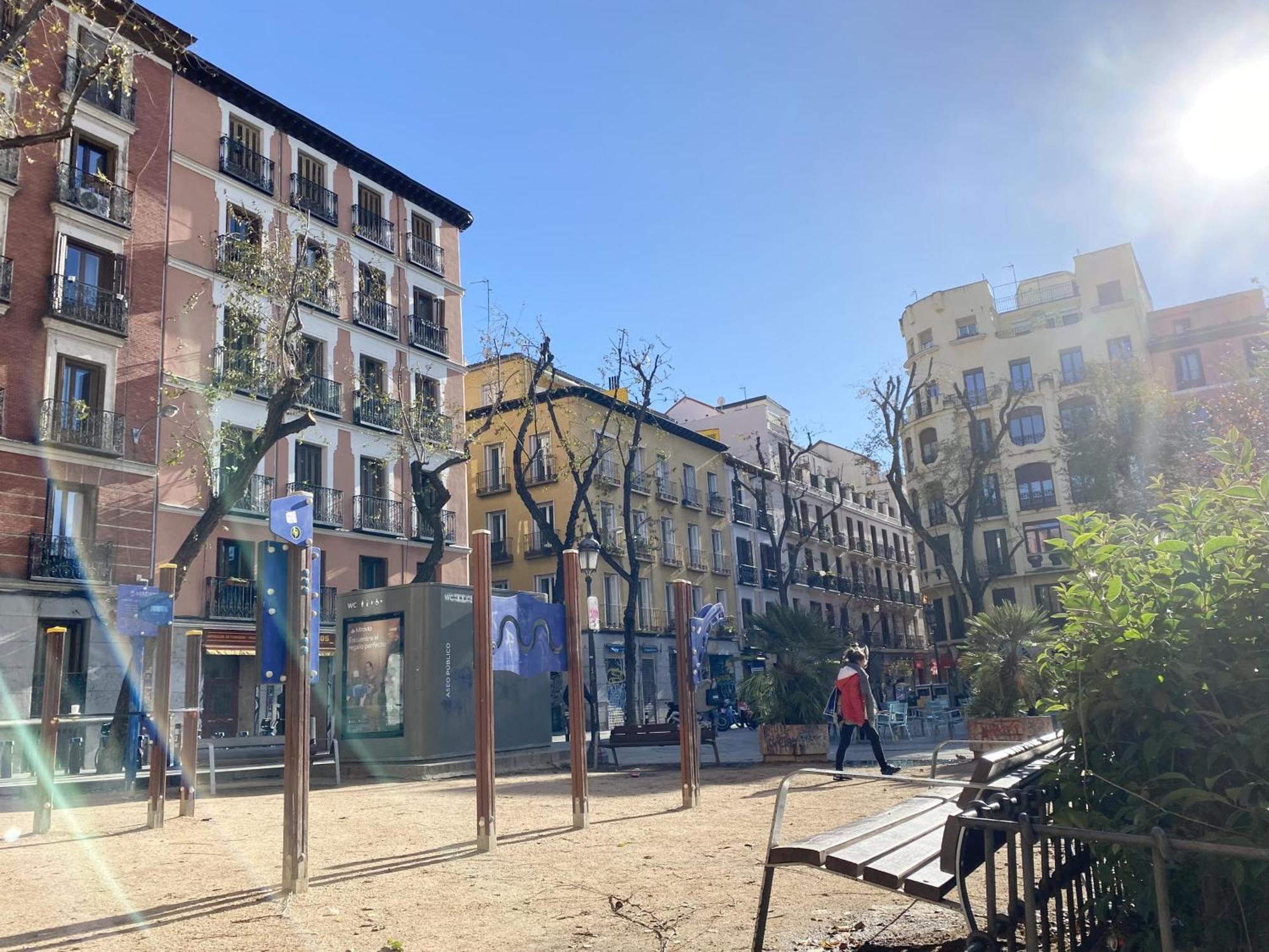 Petit Estudio En Madrid , Centro, 2 Pax, Wi-Fi & Tv Bagian luar foto
