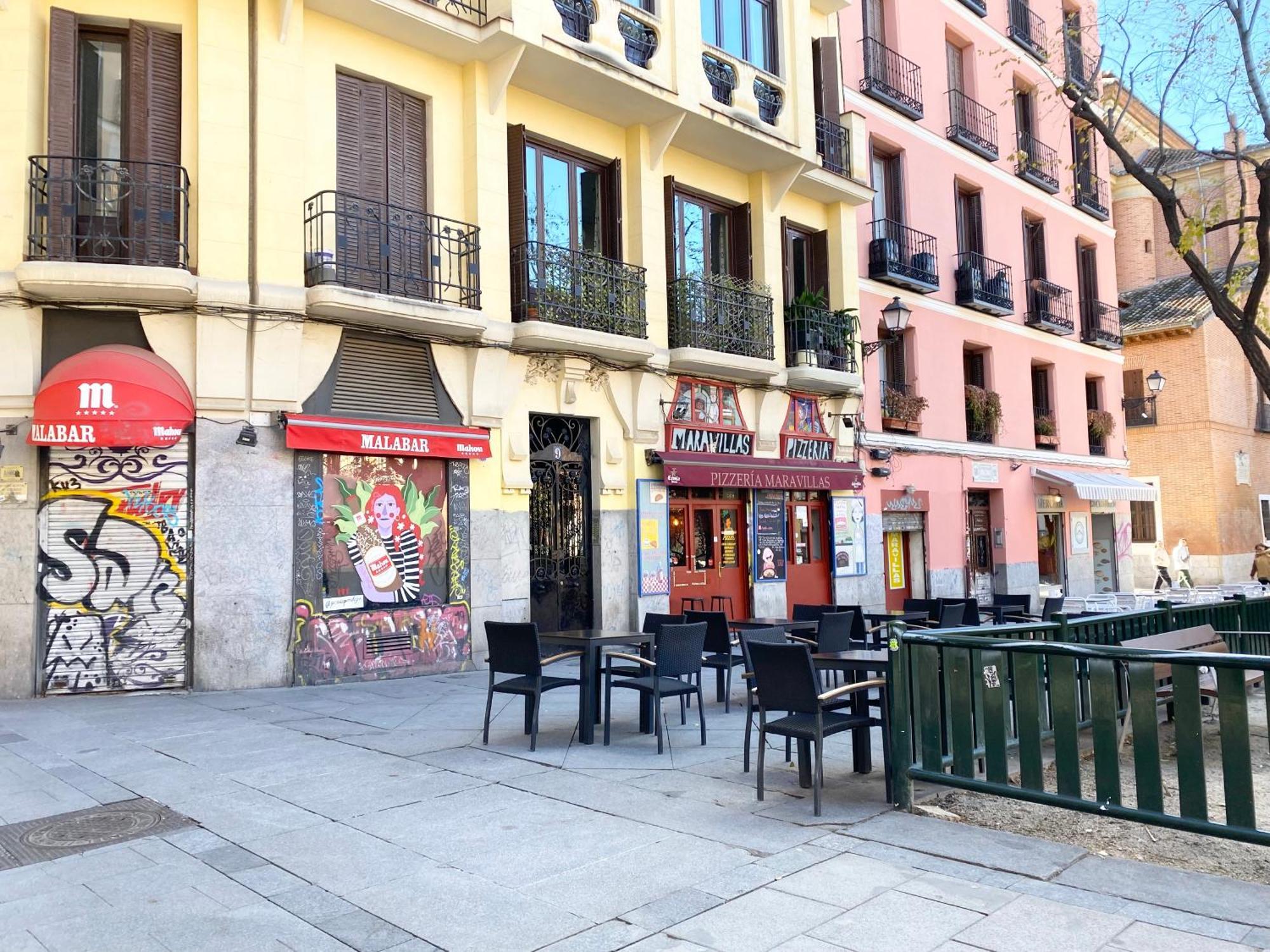 Petit Estudio En Madrid , Centro, 2 Pax, Wi-Fi & Tv Bagian luar foto