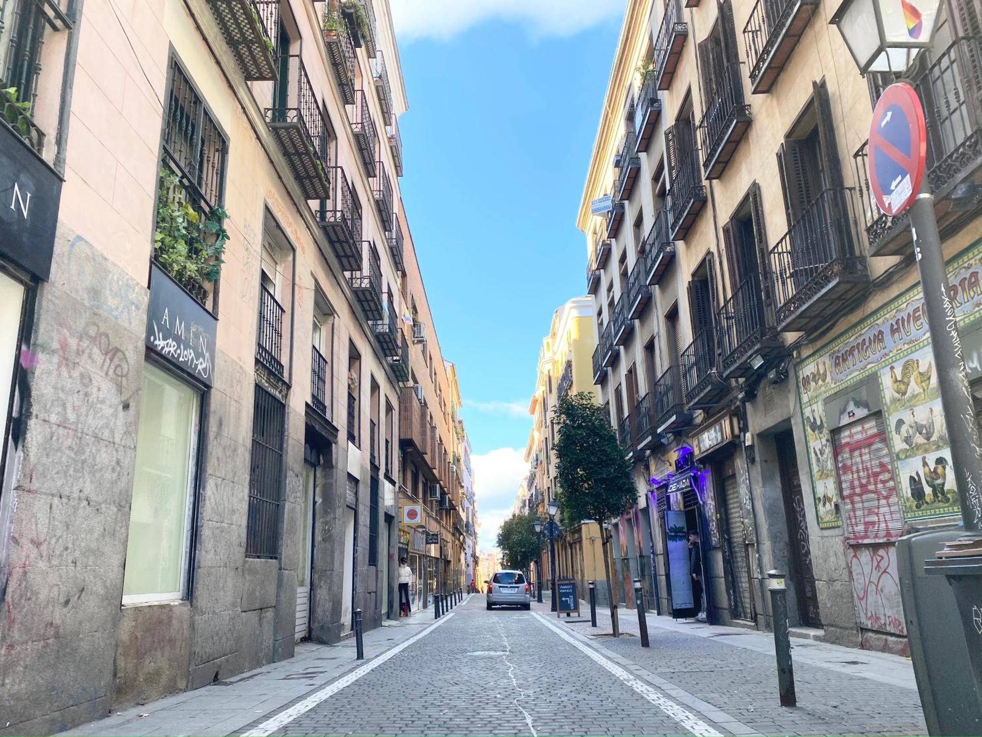 Petit Estudio En Madrid , Centro, 2 Pax, Wi-Fi & Tv Bagian luar foto
