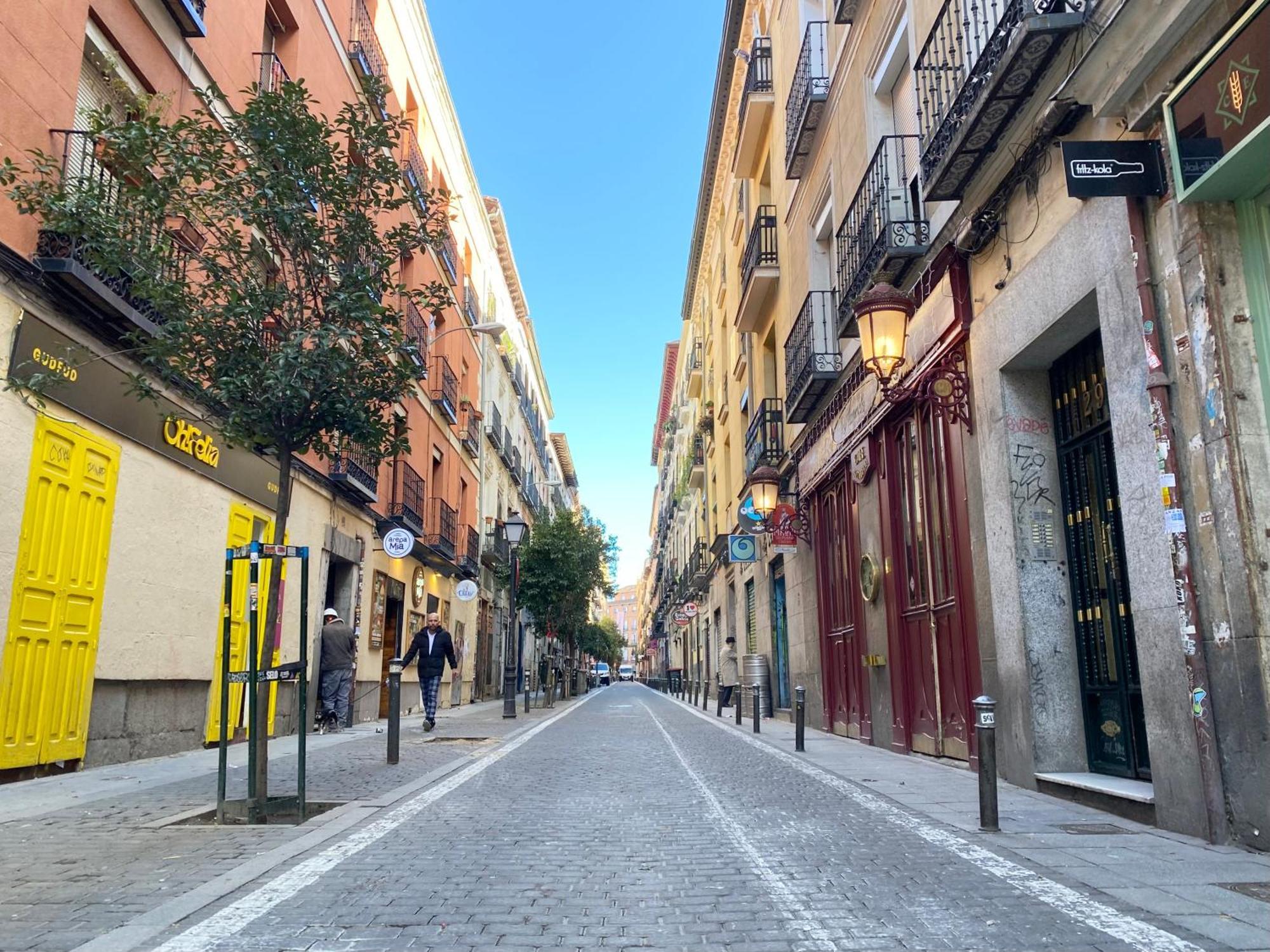 Petit Estudio En Madrid , Centro, 2 Pax, Wi-Fi & Tv Bagian luar foto