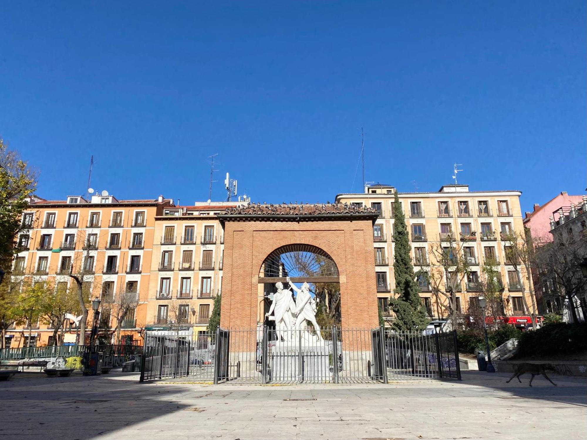Petit Estudio En Madrid , Centro, 2 Pax, Wi-Fi & Tv Bagian luar foto