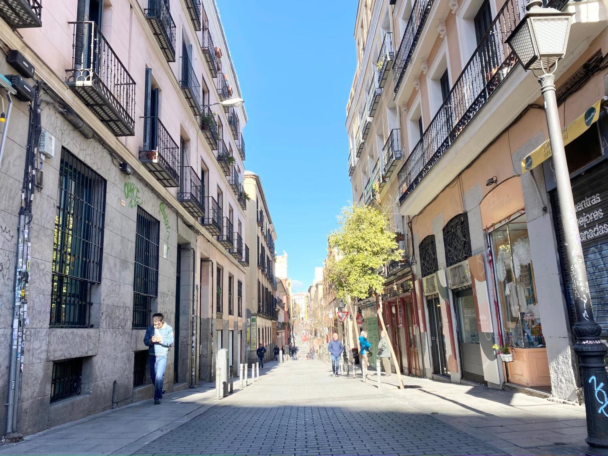 Petit Estudio En Madrid , Centro, 2 Pax, Wi-Fi & Tv Bagian luar foto