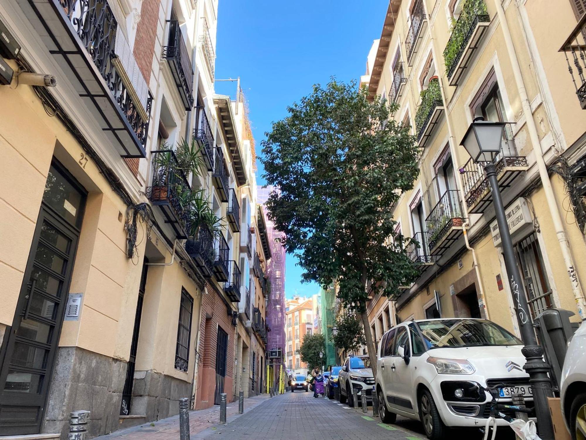 Petit Estudio En Madrid , Centro, 2 Pax, Wi-Fi & Tv Bagian luar foto