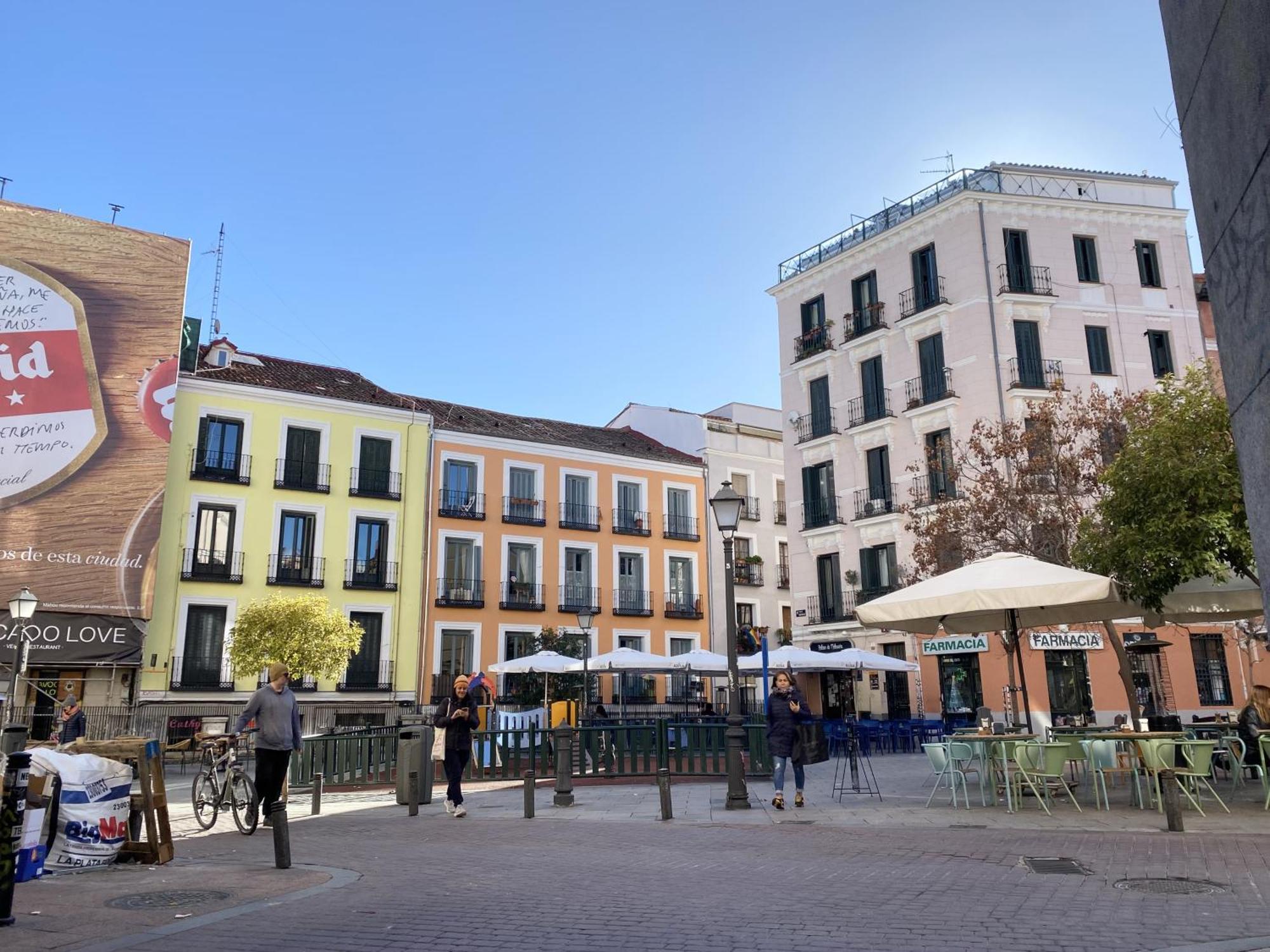 Petit Estudio En Madrid , Centro, 2 Pax, Wi-Fi & Tv Bagian luar foto